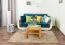 Couchtisch Eiche Massivholz Farbe: Natur 50x65x65 cm Wohnzimmermöbel Wohnzimmereinrichtung Abbildung