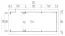 Holzgarage / Einzelgarage mit zwei Doppelfenster, 40 mm Blockbohlenhaus, aus nordischen Fichtenholz, Grundfläche: 34,47 m², Satteldach, eine Tür, Außenmaße: 884 x 390 cm