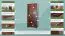 Kleiderschrank Kiefer 80 cm