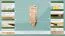 Kommode Kiefer massiv Vollholz natur 032 - Abmessung 122 x 40 x 42 cm (H x B x T)