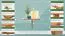 Wandboard 40 cm breit