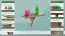 Wandboard 40 cm breit