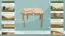 Holztisch Tisch 100x100 cm Kiefer massiv, Farbe: Natur