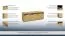 TV-Unterschrank Fazenda 12, Farbe: Natur, Eiche teilmassiv – 69 x 177 x 51 cm (H x B x T)
