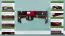 Eckbank Kiefer massiv Vollholz Walnussfarben Junco 243 - Abmessungen: 84 x 140 x 182 cm (H x B x L)