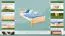 Kinderbett / Jugendbett Buche massiv Vollholz natur 117, inkl. Lattenrost - 90 x 200 cm (B x L)