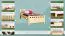 Kinderbett / Jugendbett Kiefer massiv Vollholz natur 68, inkl. Lattenrost - 100 x 200 cm (B x L)
