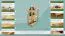 Regal 50 cm Breite