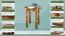 Tisch Kiefer massiv Vollholz Eichefarben Rustikal Junco 234A (rund) - Ø 60 cm 