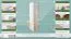 Schrank Kiefer 42 tief