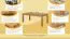 Esstisch Wooden Nature 418 Eiche massiv geölt - 180 x 90 cm (B x T)