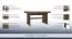 Couchtisch Farbe: Dunkelbraun 53x125x65 cm