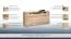Kommode / Sideboard "Delphi" Wildeiche natur 29, teilmassiv - 85 x 170 x 45 cm (H x B x T)
