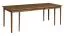Esstisch ausziehbar | Eiche Karamell | 160-265 x 90 x 75 cm | ausziehbar bis 265 cm | Einsätze im Tisch verstaubar | Esszimmertisch | Inginele 07