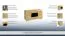 Fernsehunterschrank