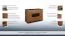Sideboard Walnuss schwarz