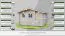 Gartenhaus 4,14 x 4,4 Meter (inkl. Dach) | Naturbelassen | Satteldach | 28 mm Blockbohlen Abbildung