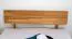 Eiche Bettgestell 120 x 200 cm geölt Abbildung