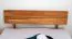 Holzbett Bettgestell Eiche 120 x 200 cm geölt Abbildung