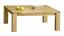 Couchtisch teilmassiv Farbe: Natur 39x100x100 cm Abbildung