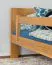 Kinderbett / Juniorbett Kiefer massiv Vollholz Erlefarben 95, inkl. Lattenrost - 90 x 200 cm (B x L)