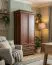 Schlafzimmer - Kleiderschrank, Farbe: Dunkelbraun - 193 x 88 x 49 cm (H x B x T)