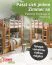 Etagenbett / Stockbett "Easy Premium Line" K20/n, Kopf- und Fußteil gerade, Buche Vollholz massiv Natur - 90 x 200 cm (B X L), teilbar