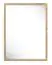 Spiegel Pandrup 08, Farbe: Eiche - Abmessungen: 65 x 50 x 2 cm (H x B x T)