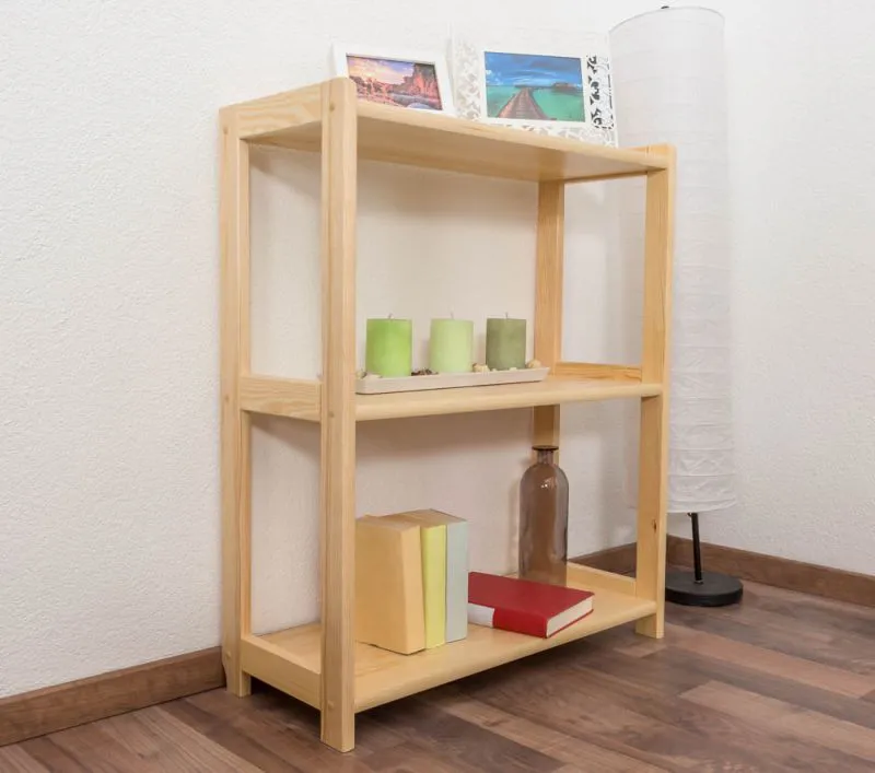 Holzregal 70 cm breit