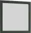 Spiegel Segnas 04, Farbe: Grün - 82 x 82 x 2 cm (H x B x T)