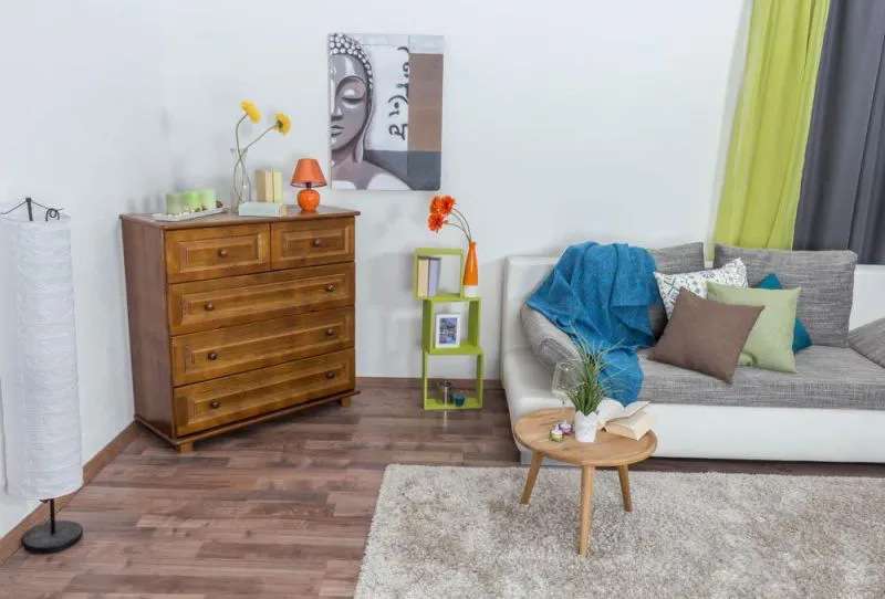 Anrichte, Massivholz, 100 cm breit Abbildung