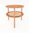 Couchtisch Wellsford 51 Kernbuche massiv geölt - Abmessungen: 70 x 70 x 50 cm (B x T x H)