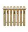Wandgarderobe 80 cm breit
