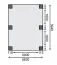 Einzelcarport Classic 3 Variante C SET mit Stahl-Dach & zwei Einfahrtsbogen, Grundfläche 15,8 m²