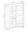 Kommode | Vytgarth 03 | 132 x 103 x 39 cm | Kaschmir | genügend Stauraum | griffloses Design | 2 Türen | 8 Fächer | ausreichend Platz | Highboard