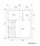 Holz-Gartenhaus 6,35 x 5,54 Meter (inkl. Dach) | 5 Fenster | 70 mm Blockbohlen |natur unbehandelt | Satteldach | inkl. Fußboden | aus nordischer Fichte Abbildung