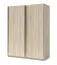 Schlafzimmer - Kleiderschrank, Farbe: Eiche - Abmessungen: 198 x 180 x 60 cm (H x B x T) Abbildung