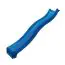 Rutsche mit Wasseranschluss - Länge 2,40 m - Farbe: Blau, 
