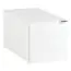 Aufbewahrungsbox Marincho 74, Farbe: Weiß - Abmessungen: 35 x 36 x 65 cm (H x B x T)