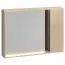 Spiegel Minnea 43, Farbe: Eiche - Abmessungen: 50 x 69 x 12 cm (H x B x T)