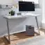 Schreibtisch, Farbe: Weiß - Abmessungen: 76 x 120 x 55 cm (H x B x T)