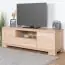 TV-Unterschrank "Temerin" Farbe Sonoma-Eiche 22 - Abmessungen: 50 x 150 x 42 cm (H x B x T)