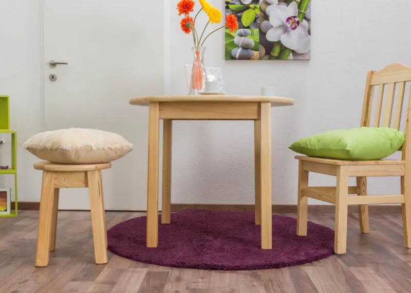 Esstisch rund 90 cm