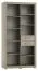 Regal Lorengau 25, Farbe: Sonoma Eiche - Abmessungen: 202 x 100 x 40 cm (H x B x T)