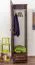 Flurschrank Kiefer, Farbe: Nuss 190x47x60 cm Abbildung