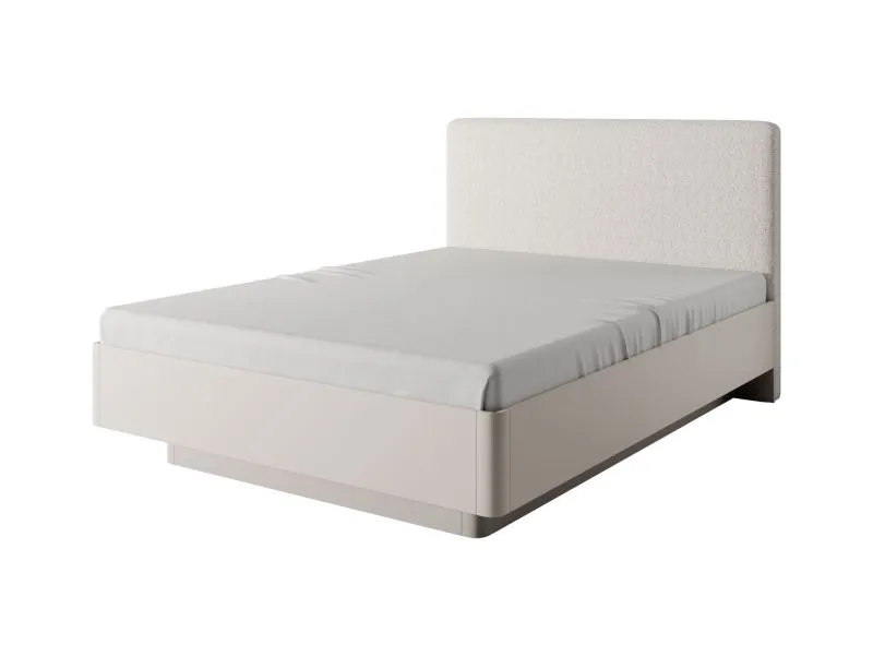 Doppelbett / Gästebett Sloughia 17, ABS-Kantenschutz, Farbe: Beige, Liegefläche: 160 x 200 cm, langlebig und stabil, robust, einfache Montage