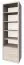 Regal Kerowagi 04, Farbe: Sonoma Eiche - Abmessungen: 200 x 60 x 41 cm (H x B x T)