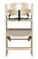 Hochstuhl Matteo 17, Buche teilmassiv - Abmessungen: 81 x 45 x 51 cm (H x B x T)