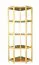 Holzregal 60 cm tief