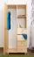 Kleiderschrank 80 cm